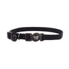 coastal pet safe cat adjustable breakaway collar with bell black 07001BLK12 076484550003