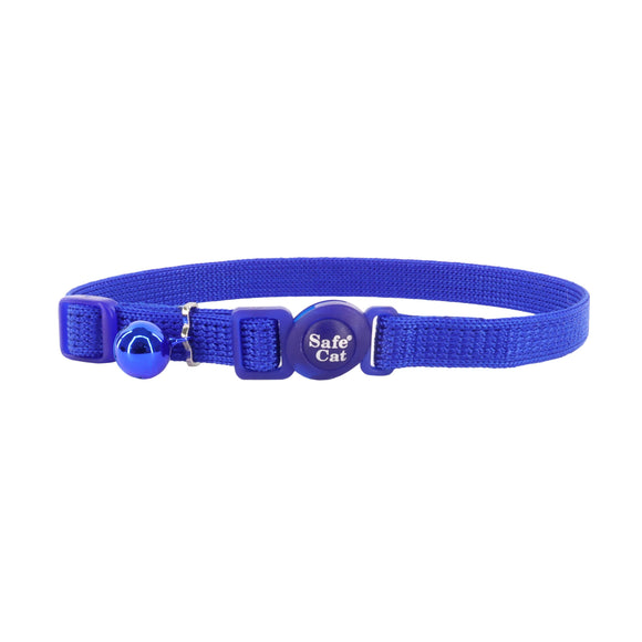 coastal pet safe cat adjustable breakaway collar with bell blue 07001BLU12 076484550027