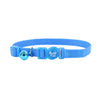 coastal pet safe cat adjustable breakaway collar with bell blue lagoon 07001BLL12 076484724251