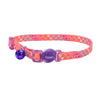 coastal pet safe cat fashion breakaway collar multi color colored hearts 06701MCH12 076484670237