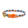 coastal pet safe cat fashion breakaway collar sushi on blue 06701SOB12 076484670251