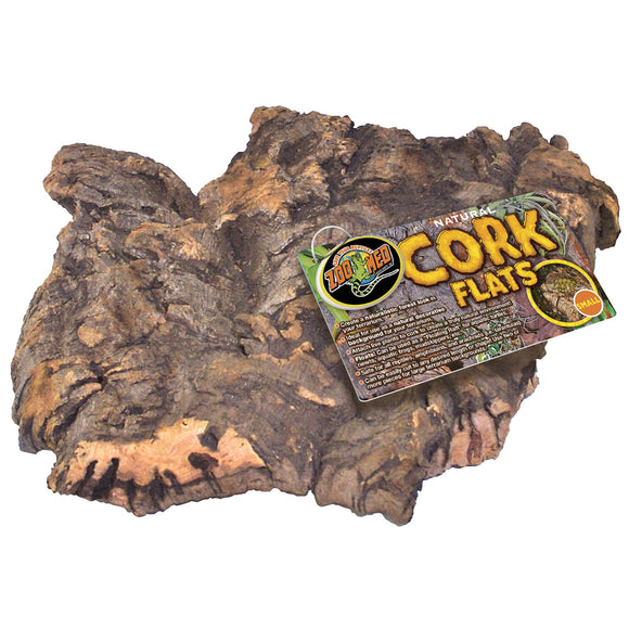 Zoo Med Natural Cork Bark Flats
