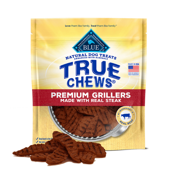 True Chews Premium Steak Grillers Dog Treats