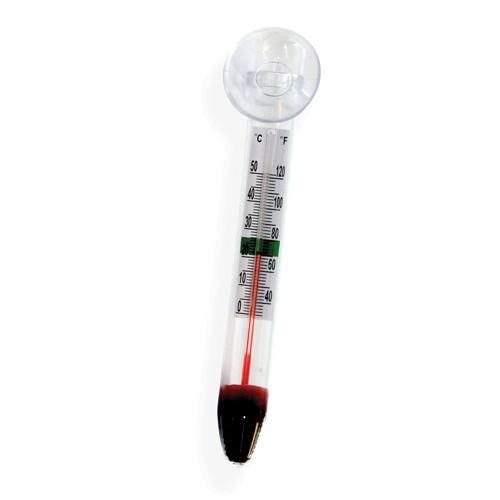 Floating Glass Thermometer with Suction Cup