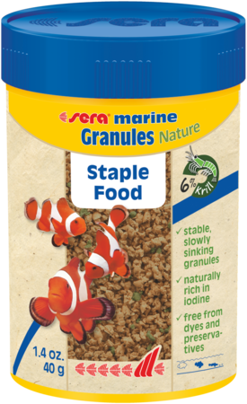 Sera Marin Granules Nature - Soft Saltwater Staple Food