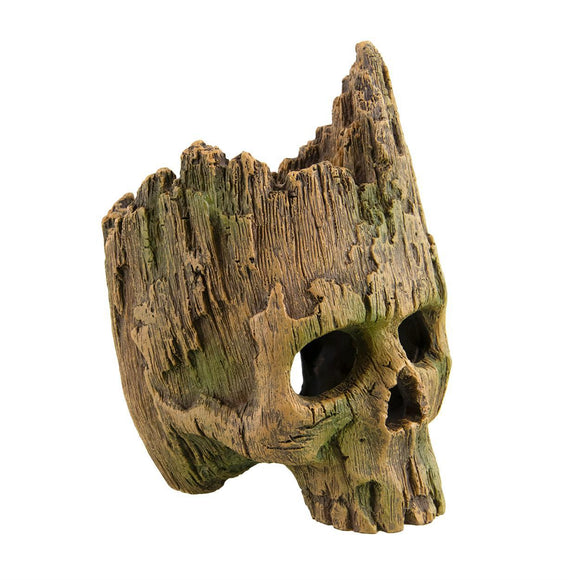 Ornament Wooden Skull