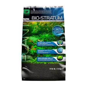 015561126960 12696 fluval bio-stratum bio stratum 4.4 lb 2 kg aquarium plant substrate specific