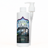 Ultra Oil Skin & Coat Supplement for Dogs and Cats - Sardine, Anchovy & Hempseed Oil