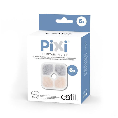 022517437223 43722 catit pixi fountain pixie filter cartridge 6x 6 pack