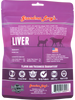 Grandma Lucy's Freeze Dried Liver 3 oz - Single Ingredient