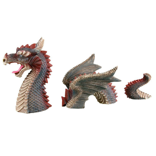 Ornament Swimming Dragon - 3 Piece