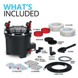 Fluval FX4 Canister Filter - Filters up to a 250 Gallon Tank