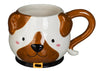 Mug: Dog Figurine