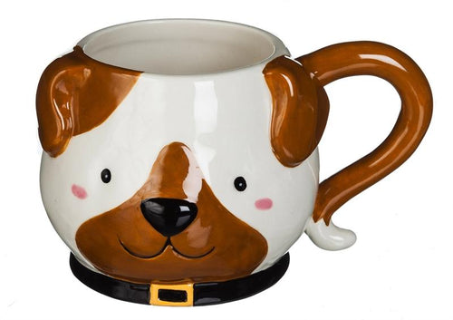Mug: Dog Figurine