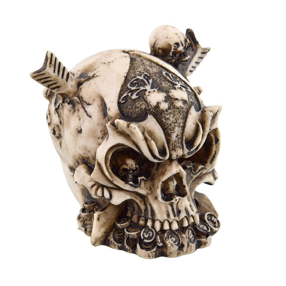 Ornament Warrior Skull