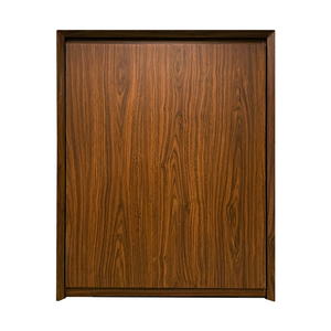 ADA Cabinet Stand Mid Century Modern Walnut 45cmx27cmx76.2cm (18" x 11" x 30")