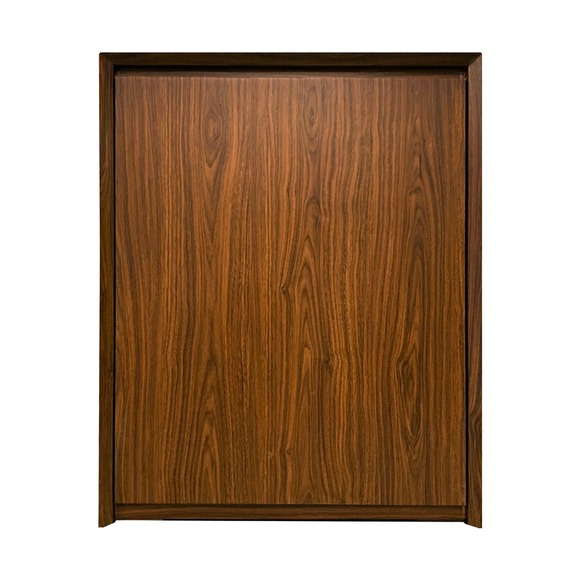 ADA Cabinet Stand Mid Century Modern Walnut 45cmx27cmx76.2cm (18