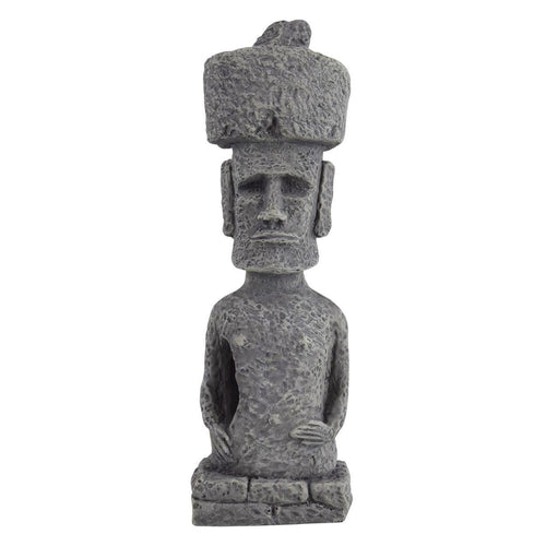 Ornament Stone Moai Pukao