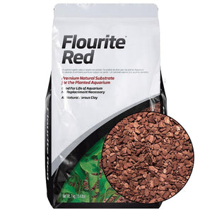 Seachem Flourite Red Natural Substrate for Planted Aquariums