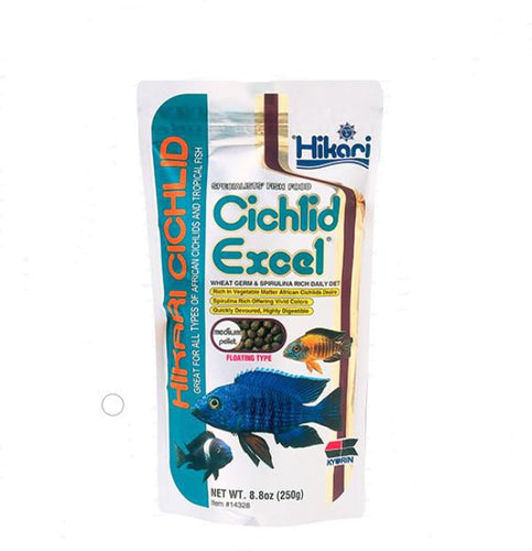 Hikari Cichlid Excel 8.8 oz Floating Pellets