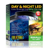 015561223355 PT2335 Exo Terra Day & Night LED Light Fixture small 15 led 2w