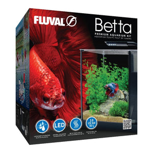 Fluval betta beta premium aquarium kit 015561104982 10498