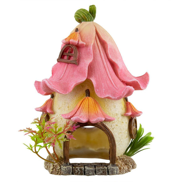 Ornament Lily Flower Hut
