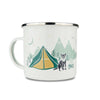 Grounds & Hounds Coffee Co - Camp Out Tin Mug