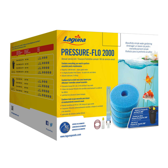 Laguna Pressure-Flo 2000 Service Kit