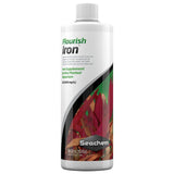 Seachem Flourish Iron Promotes Green Leaves 500mL 500 ml  16.9oz 16.9 oz  000116045308 453 0453 aquatic plant fertilizer aquarium
