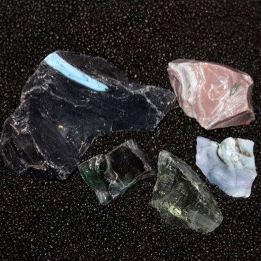 Bulk Rock Colored Glass per Ounce