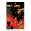8x8 015561220163 PT2016 Exo Terra Heat Mat, Substrate Heater, Controllable small 8W PT2016