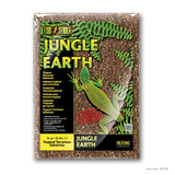 PT2762  015561227629 xo Terra Jungle Earth, Tropical Terrarium Substrate Media 2 of 3 8 qt quarts medium bag