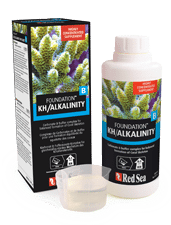 Red Sea Reef Foundation B Alkalinity KH Carbonate hardness ALK R22023 R22024 1 liter L 500ml 1000ml ml