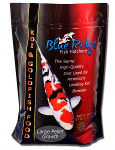 Blue Ridge Koi/Goldfish Growth Large 5lb