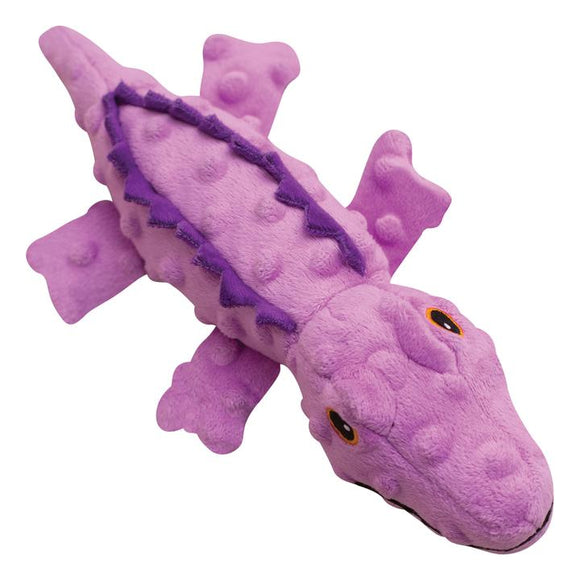 712038962297 Ellie the Gator alligator snug arooz snugarooz dog toy plush 96229