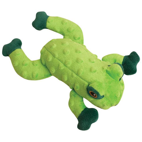 Snugarooz Lilly the Frog Dog Toy green 712038962310