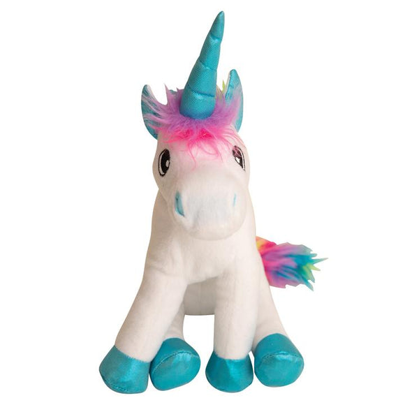 Snugarooz Rainbow the Unicorn Dog Toy