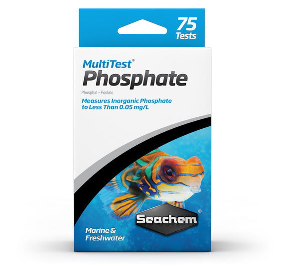 Seachem MultiTest Phosphate - 75 Tests