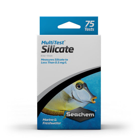 Seachem MultiTest: Silicate