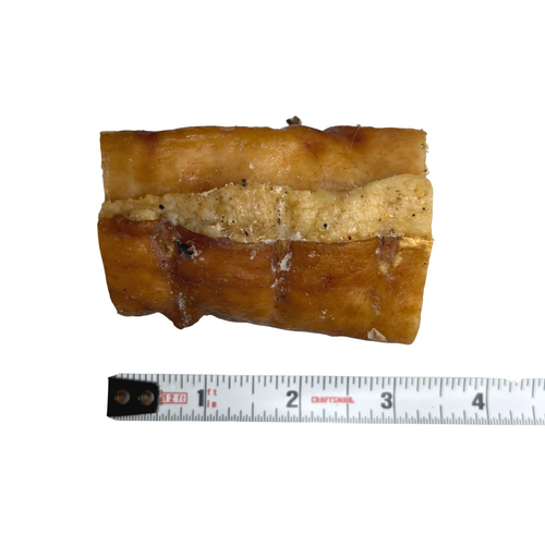 Polet's Natural Smoked Bones - Pork Rind Roll