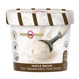 puppy cake puppy scoops ice cream mix for dogs maple bacon 8 ounce oz 11599092 173021105 011586990920