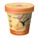 puppy cake puppy scoops ice cream mix for dogs peanut butter 16 ounce oz 91086640 173021010 091037866400