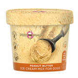 puppy cake puppy scoops ice cream mix for dogs peanut butter 8 ounce oz 11599091 173021110 011586990913