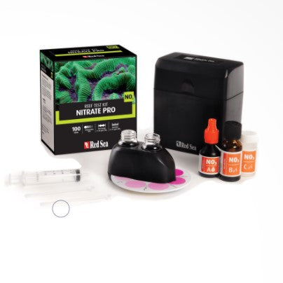 red sea reef test kit algae nutrient control pro nitrate no3 r21420 730773214204 colormetric