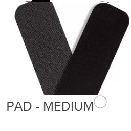 replacement pad and felt velcro mag-float mag float magnet glass cleaner cleaning medium 00126 790980001263