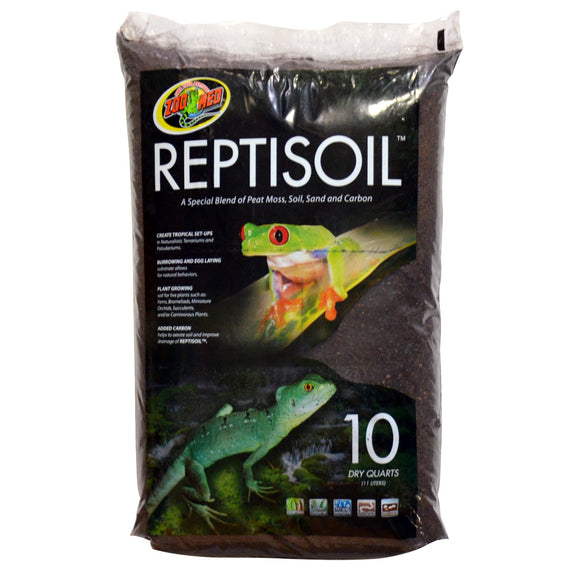 097612752106 Repti soil reptisoil zoomed zoo med 10 qt quart quarts RSS-10