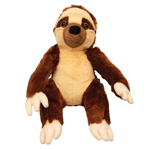 712038962631 Snug arooz snugarooz sasha the sloth dog toy plush