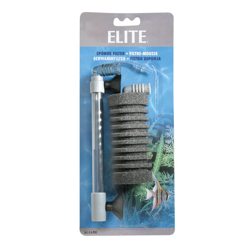 ELite Sponge Filter one single solo aquarium fish tank A900 080605116009 internal