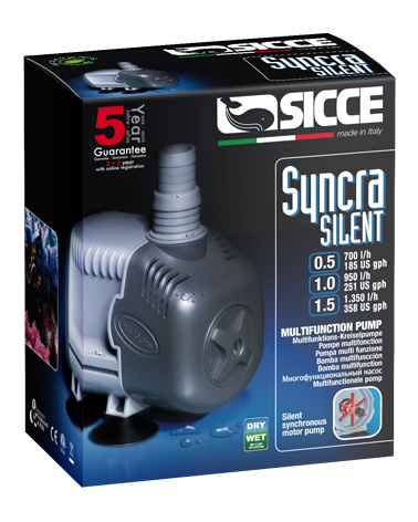 Sicce Syncra SILENT 1.0 Pump - 251 gph